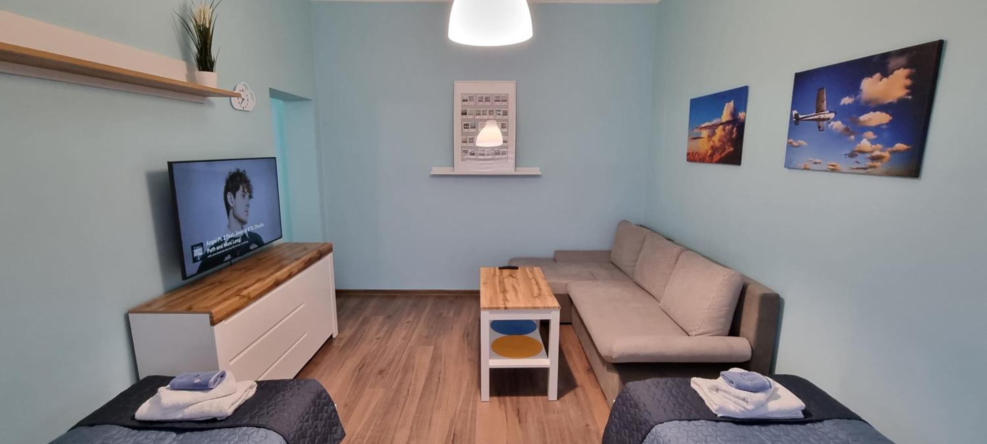 Apartament Cumulus Chojna Exterior foto